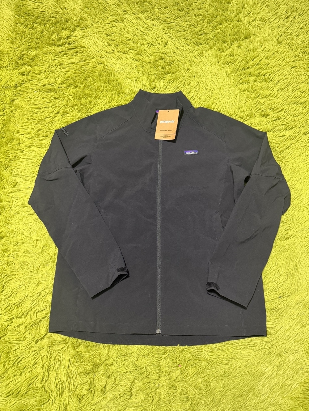 NWT Patagonia Adze Jacket Men’s Size Large Black